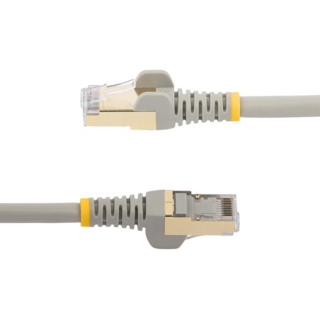 5m cat6a ethernet cable        cabl grey - shielded copper wire