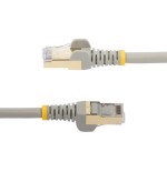 5m cat6a ethernet cable        cabl grey - shielded copper wire