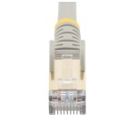 5m cat6a ethernet cable        cabl grey - shielded copper wire