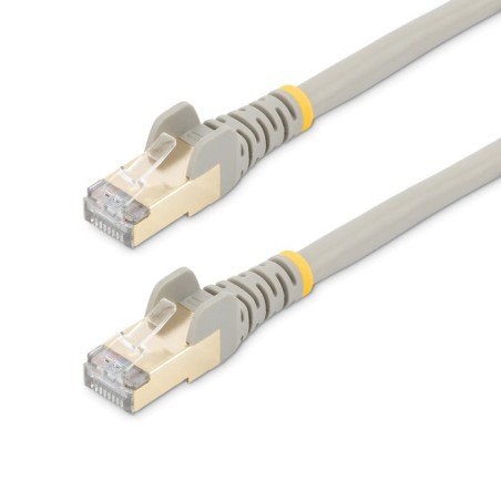 5m cat6a ethernet cable        cabl grey - shielded copper wire