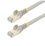 5m cat6a ethernet cable        cabl grey - shielded copper wire