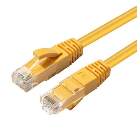 Microconnect cat6 u/utp 1m lszh cable de red amarillo u/utp [utp]