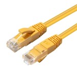 Microconnect cat6 u/utp 1m lszh cable de red amarillo u/utp [utp]