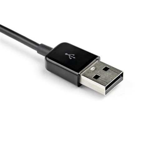 Startech.com cable de 2m adaptador vga a hdmi - alimentado por usb - 1080p