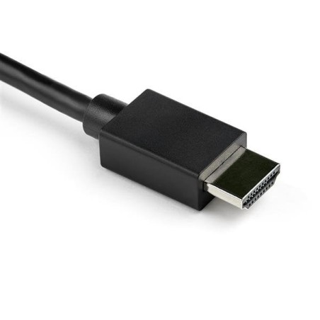 Startech.com cable de 2m adaptador vga a hdmi - alimentado por usb - 1080p