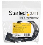 Startech.com cable de 2m adaptador vga a hdmi - alimentado por usb - 1080p