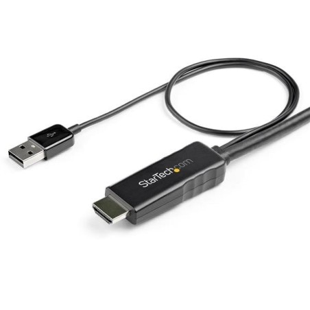 Startech  cable 3m hdmi a displayport 3m   4k 30hz - usb-powered