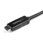 Startech  cable 3m hdmi a displayport 3m   4k 30hz - usb-powered