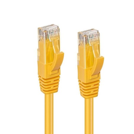 Microconnect cat6 u/utp 1m lszh cable de red amarillo u/utp [utp]