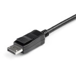 Startech  cable 3m hdmi a displayport 3m   4k 30hz - usb-powered