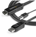 Startech  cable 3m hdmi a displayport 3m   4k 30hz - usb-powered