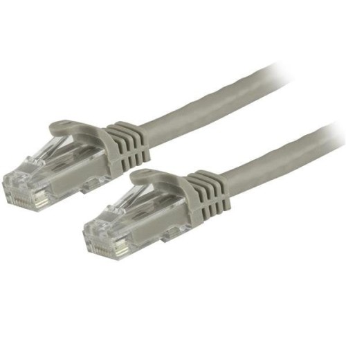 1.5 m cat6 cable grey          cabl snagless - 24 awg copper wire