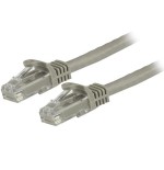 1.5 m cat6 cable grey          cabl snagless - 24 awg copper wire