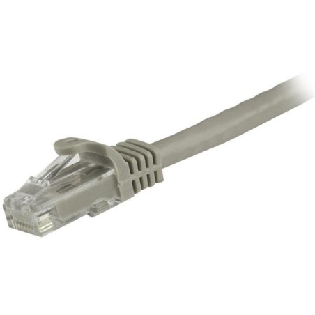 1.5 m cat6 cable grey          cabl snagless - 24 awg copper wire