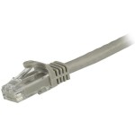 1.5 m cat6 cable grey          cabl snagless - 24 awg copper wire