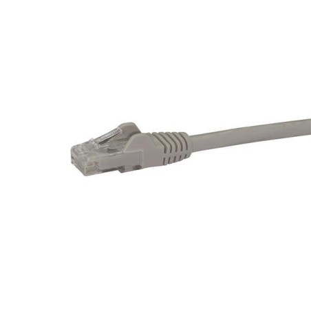 7.5 m cat6 cable grey          cabl snagless - 24 awg copper wire