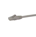 7.5 m cat6 cable grey          cabl snagless - 24 awg copper wire