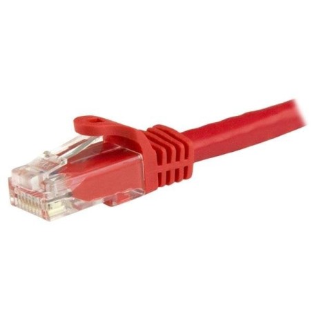 7.5 m cat6 cable red           cabl snagless - 24 awg copper wire
