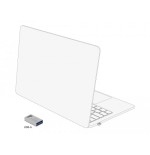Pendrive delock 54069 16 gb usb tipo a 3.2 gen 1 (3.1 gen 1) plata