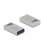 Pendrive delock 54070 32 gb usb tipo a 3.2 gen 1 (3.1 gen 1) plata