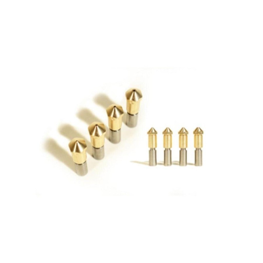 Boquilla extrusor tumaker nozzle dart 1.75mm 0.8mm nozzle/ 0.8mm/ filamento 1.75mm