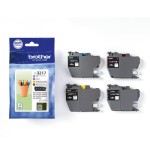 Cartucho brother lc3217val pack 4 colores