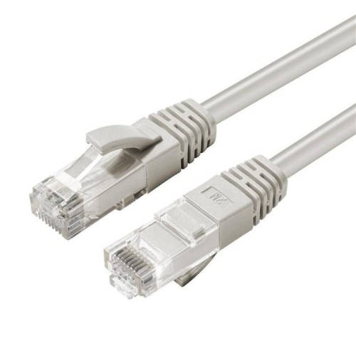Microconnect cat6 utp 3m lszh cable de red gris