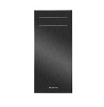 Caja pc chieftec 02b-op hawk chieftronic glass black, hawk series, gaming, glass side