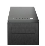 Caja pc chieftec 02b-op hawk chieftronic glass black, hawk series, gaming, glass side