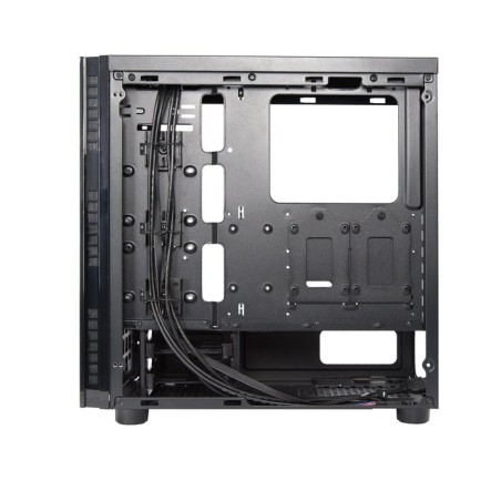 Caja pc chieftec 02b-op hawk chieftronic glass black, hawk series, gaming, glass side