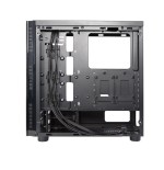 Caja pc chieftec 02b-op hawk chieftronic glass black, hawk series, gaming, glass side