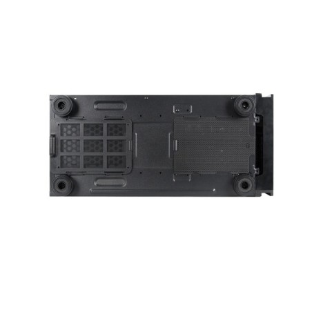 Caja pc chieftec 02b-op hawk chieftronic glass black, hawk series, gaming, glass side