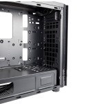 Caja pc chieftec 02b-op hawk chieftronic glass black, hawk series, gaming, glass side