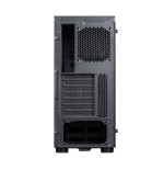 Caja pc chieftec 02b-op hawk chieftronic glass black, hawk series, gaming, glass side