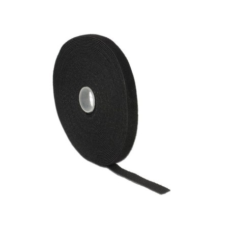 Delock cinta de velcro en rollo l 10m w 13 mm negro