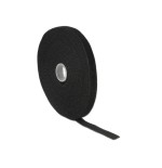 Delock cinta de velcro en rollo l 10m w 13 mm negro