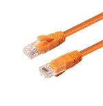Microconnect cat6 utp 3m lszh cable de red naranja