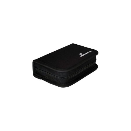 Carpeta de archivo mediarange para tarjetas pensticks 3sd negra