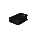 Carpeta de archivo mediarange para tarjetas pensticks 3sd negra
