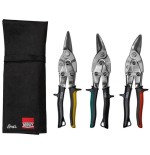 Bessey juego de tijeras de corte con estuche dset16