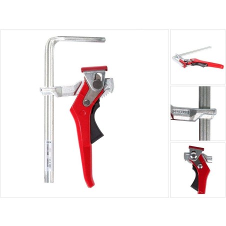 Abrazadera de mesa bessey all-steel gtrh 160/60