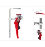 Abrazadera de mesa bessey all-steel gtrh 160/60