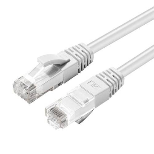 Microconnect cat6 utp 3m lszh cable de red blanco