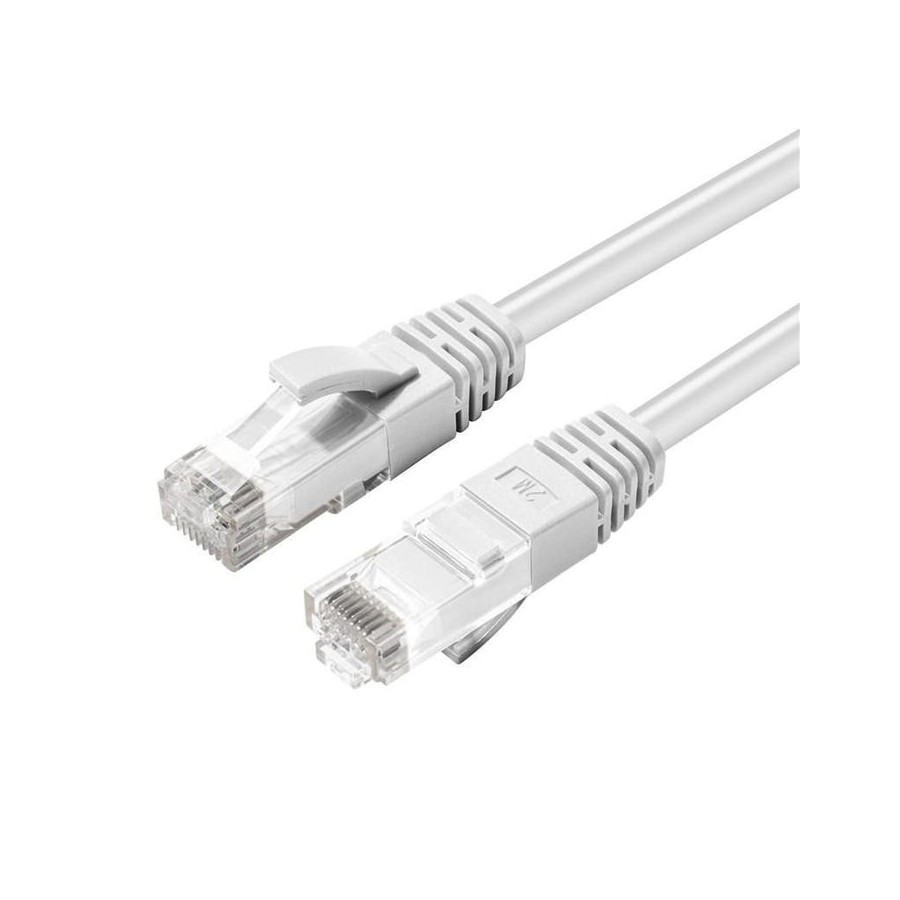 Microconnect cat6 utp 3m lszh cable de red blanco