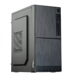 Caja pc akyga micro atx case ak35bk 2x usb 2.0 black w/o psu
