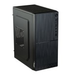 Caja pc akyga micro atx case ak35bk 2x usb 2.0 black w/o psu