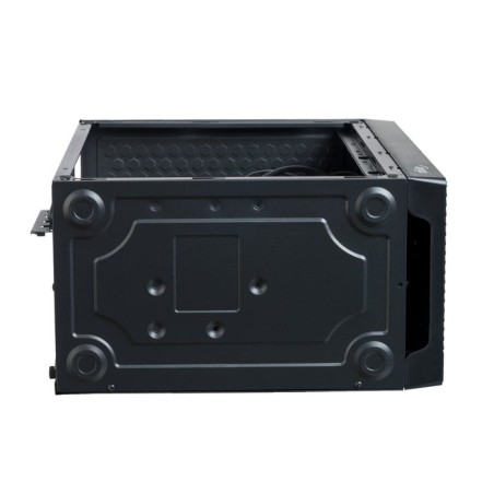Caja pc akyga micro atx case ak35bk 2x usb 2.0 black w/o psu