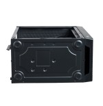 Caja pc akyga micro atx case ak35bk 2x usb 2.0 black w/o psu