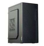 Caja pc akyga micro atx ak36bk 1x usb 3.0 black sin fuente