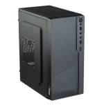 Caja pc akyga micro atx ak36bk 1x usb 3.0 black sin fuente